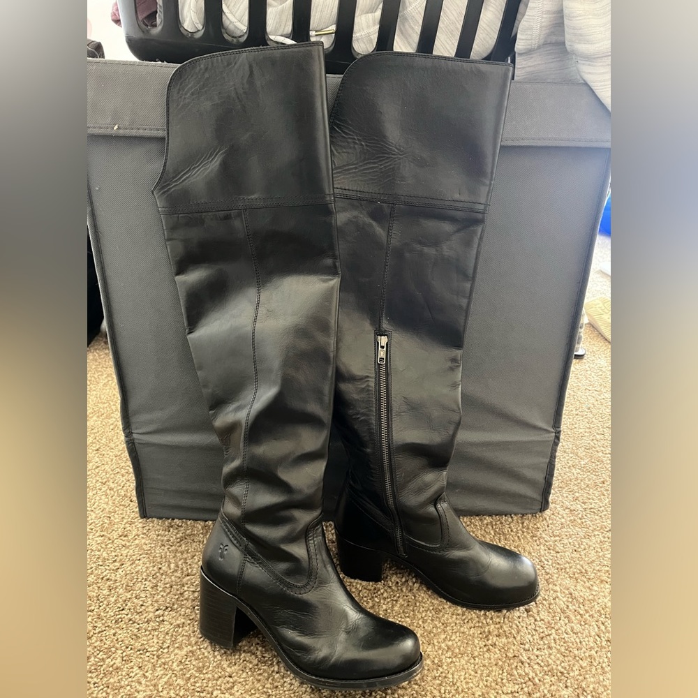 Knee High Frye Boots